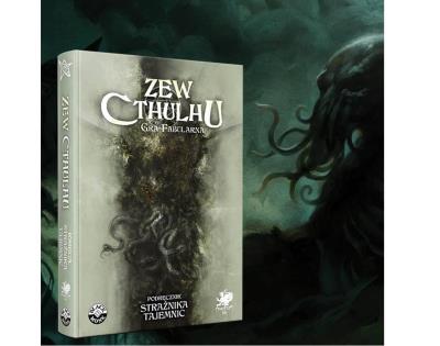 Opakowanie Zew Cthulhu: Księga Strażnika BLACK MONK