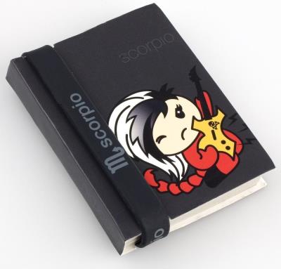 Opakowanie Zodiak - notatnik z opaską na rękę - Skorpion