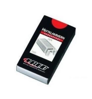 Opakowanie Zszywki galwanizowane 24/6 LACO