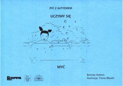 Okładka książki Żyć z autyzmem. Uczymy się myć