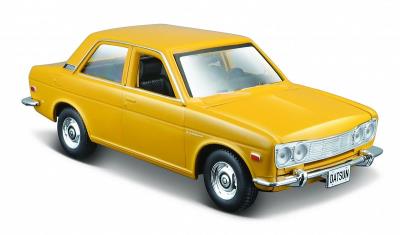 Opakowanie 1971 DATSUN 510 ŻÓŁTY SKALA 1:24
