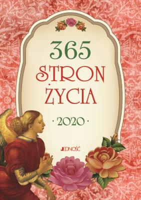 Okładka książki 365 stron życia 2020