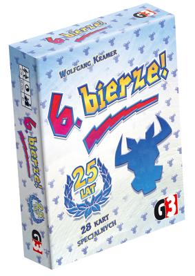 6 bierze! (edycja jubileuszowa) G3. Autor: Kramer Wolfgang. SmakLiter.pl Okładka książki 6 bierze! (edycja jubileuszowa) G3