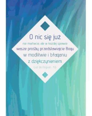 Opakowanie A Kartka składana - O nic już się nie martwcie
