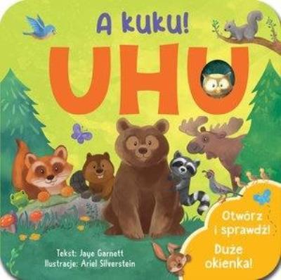 Okładka książki A kuku! Uhu