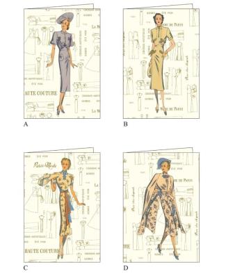 Opakowanie AGR 061 Karnet z kopertÄ… 11,5x17cm