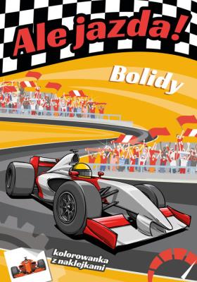 Okładka książki ALE JAZDA BOLIDY