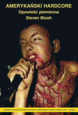Okładka książki AMERYKAŃSKI HARDCORE