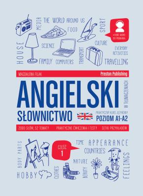 Okładka książki Angielski w tłumaczeniach. Słownictwo cz.1 + mp3