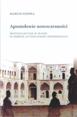 Apostołowie nowoczesności. Autor: Marcin Rzepka. SmakLiter.pl Okładka książki Apostołowie nowoczesności