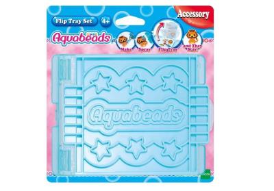 Aquabeads Odwracalna podkładka. Wydawca: Epoch. SmakLiter.pl Opakowanie Aquabeads Odwracalna podkładka