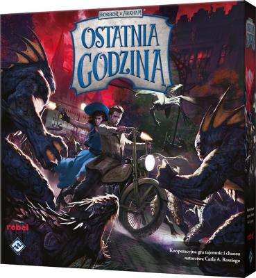 Opakowanie Arkham Horror: Ostatnia godzina REBEL