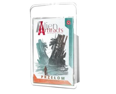 Artefakty Obcych: Przełom PORTAL. Autor: Portalgames. SmakLiter.pl Okładka książki Artefakty Obcych: Przełom PORTAL