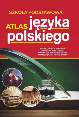 Okładka książki ATLAS JĘZYKA POLSKIEGO SZKOŁA PODSTAWOWA