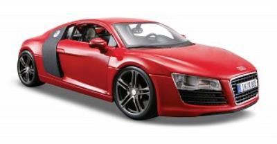 Opakowanie AUDI R8 CZERWONY SKALA 1:24
