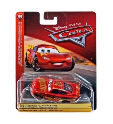 Opakowanie Auta. Rust-Eze Racing Centre Lightning McQueen