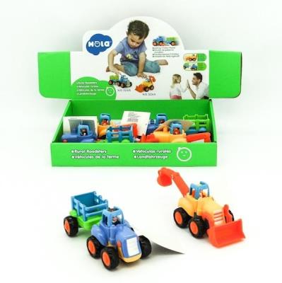 Auto budowlane podwójne. Wydawca: Pierot Wydawnictwo. SmakLiter.pl Opakowanie Auto budowlane podwójne