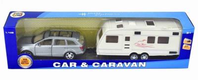 Opakowanie Auto z przyczepą na wakacje