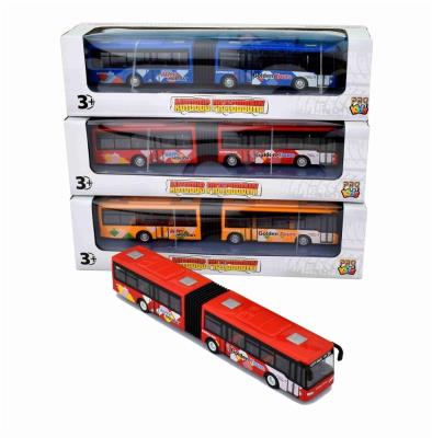 Opakowanie Autobus przegubowy metal