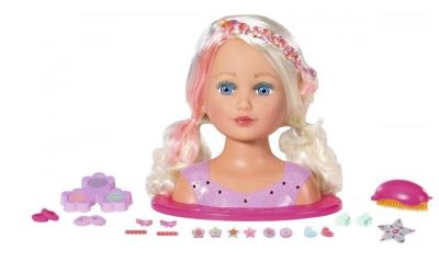 Opakowanie Baby Born - Siostrzyczka głowa do stylizacji