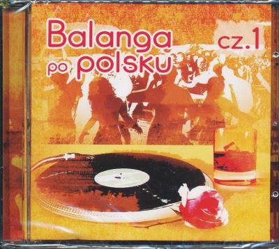 Okładka książki Balanga Po Polsku cz.1 CD