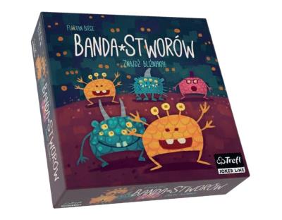 Okładka książki Banda Stworów TREFL