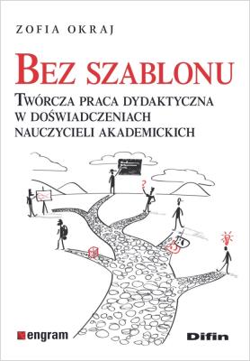 Bez szablonu. Autor: Zofia Okraj. SmakLiter.pl Okładka książki Bez szablonu