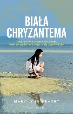 Okładka książki Biała chryzantema/Duże litery
