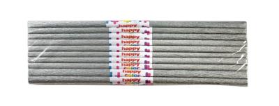 Opakowanie Bibuła marszczona krepa krepina Happy Color 50/200 srebrna nr 81 1 szt.