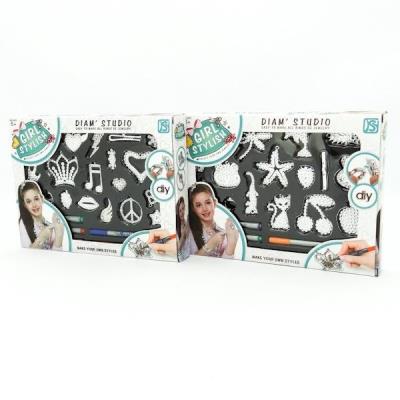 Biżuteria do malowania/dekorowania. Wydawca: Pierot Wydawnictwo. SmakLiter.pl Opakowanie Biżuteria do malowania/dekorowania