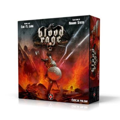 Okładka książki Blood Rage