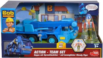 Opakowanie BOB Bob budowniczy Dźwig + figurka Marty