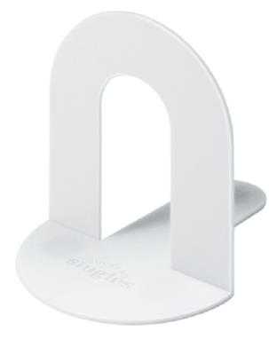 Opakowanie Book End Podpórka pod książki biała
