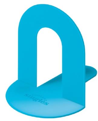 Opakowanie Book End Podpórka pod książki niebieska
