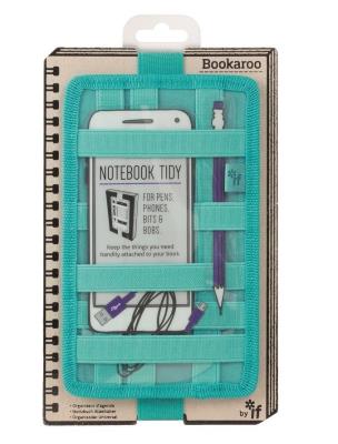 Opakowanie Bookaroo Notebook Tidy Organizer na notes turkus