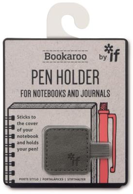 Opakowanie Bookaroo Pen Holder Uchwyt na długopis szary
