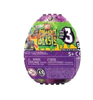 Opakowanie Breakout Beasts. Jajo ze slimem seria 3