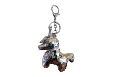 Brelok BR5/2 Cekinowy jednorożec srebrny MESIO. Wydawca: MESIO.PL. SmakLiter.pl Opakowanie Brelok BR5/2 Cekinowy jednorożec srebrny MESIO