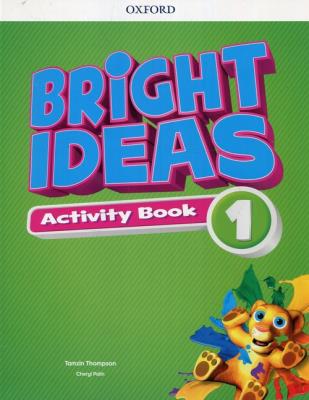 Bright Ideas 1 Activity Book + Online Practice. Autor: Tamzin Thompson, Cheryl Palin. SmakLiter.pl Okładka książki Bright Ideas 1 Activity Book + Online Practice
