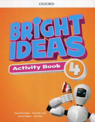 Bright Ideas 4 Activity Book + Online Practice. Autor: Charrington Mary, Charlotte Covill, Heijmer Joanna. SmakLiter.pl Okładka książki Bright Ideas 4 Activity Book + Online Practice