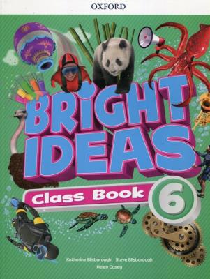 Okładka książki Bright Ideas 6 Class Book