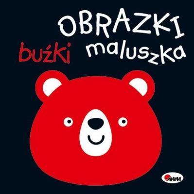 Okładka książki BUŹKI OBRAZKI MALUSZKA