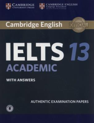 Opakowanie Cambridge IELTS 13 Academic Authentic Examination Papers with answers