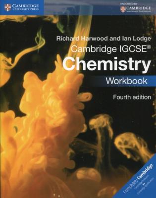Okładka książki Cambridge IGCSE® Chemistry Workbook