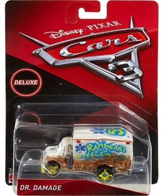 Opakowanie Cars 3 Większe pojazdy Doktor Dzwon