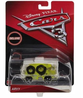 Opakowanie Cars 3 Większe pojazdy Kamper Arvy