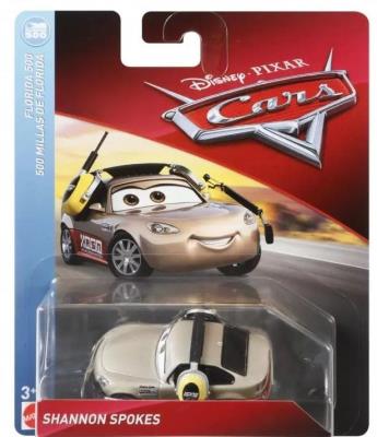 Opakowanie Cars. Autko Shannon Spokes