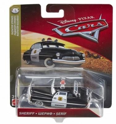 Opakowanie Cars. Autko Sheriff
