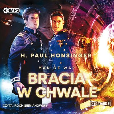 Okładka książki CD MP3 BRACIA W CHWALE MAN OF WAR TOM 3