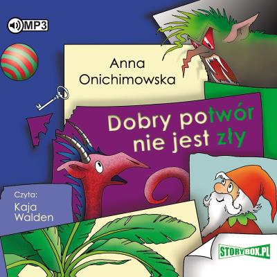 Okładka książki CD MP3 DOBRY POTWÓR NIE JEST ZŁY